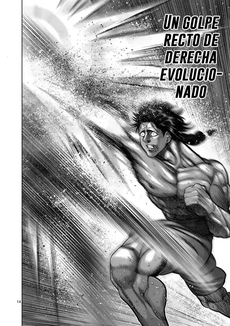 Kengan Omega Capítulo 63 - Página 16 en español