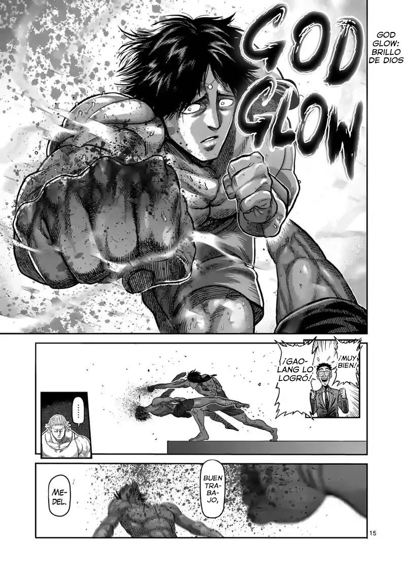 Kengan Omega Capítulo 63 - Página 17 en español