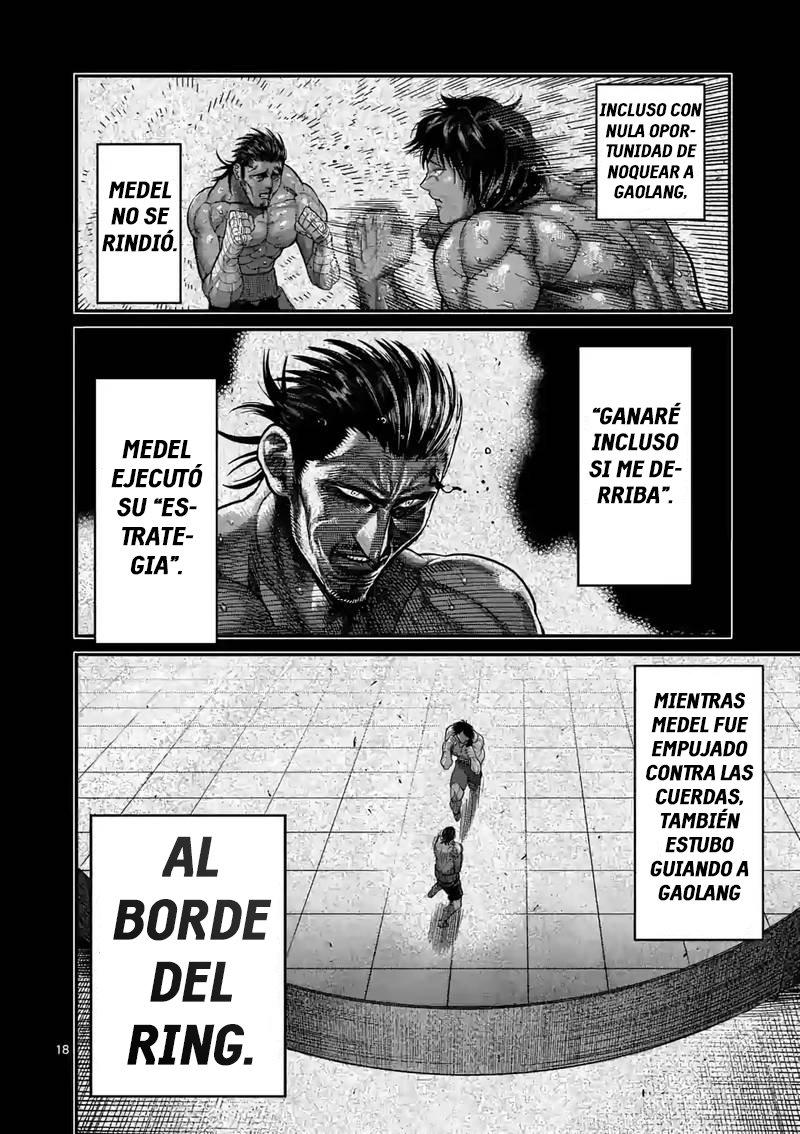 Kengan Omega Capítulo 63 - Página 20 en español