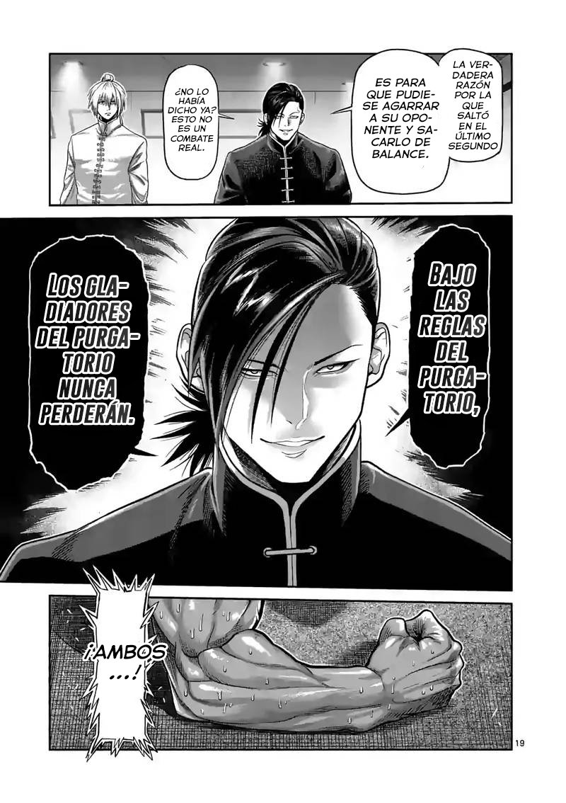 Kengan Omega Capítulo 63 - Página 21 en español
