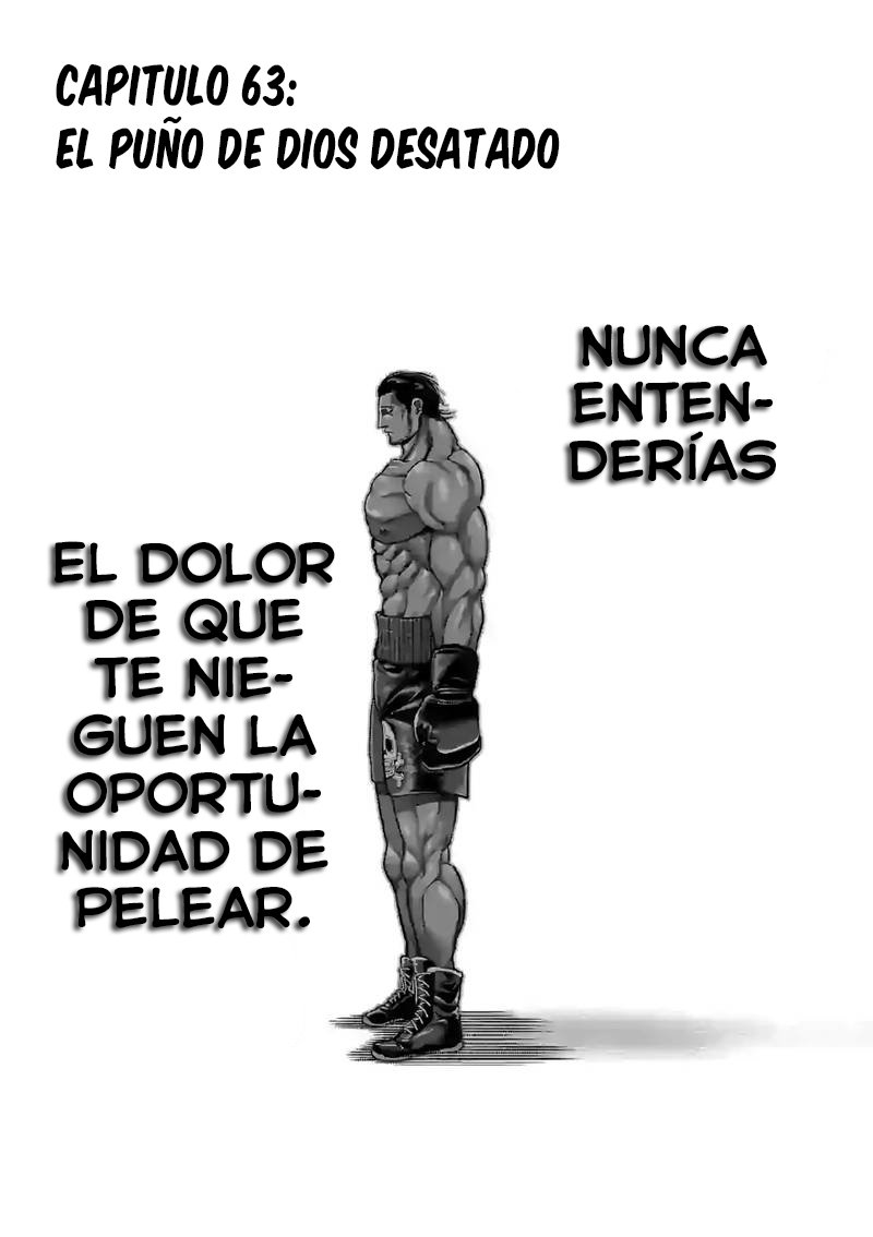 Kengan Omega Capítulo 63 - Página 3 en español