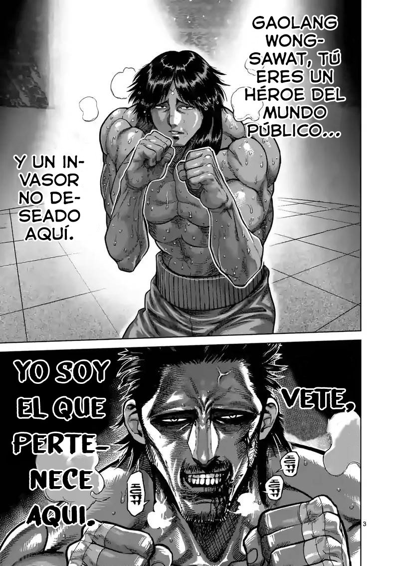 Kengan Omega Capítulo 63 - Página 5 en español
