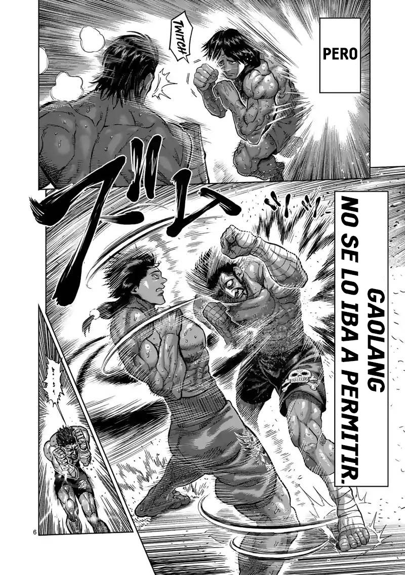 Kengan Omega Capítulo 63 - Página 8 en español