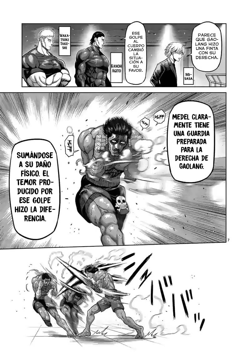 Kengan Omega Capítulo 63 - Página 9 en español