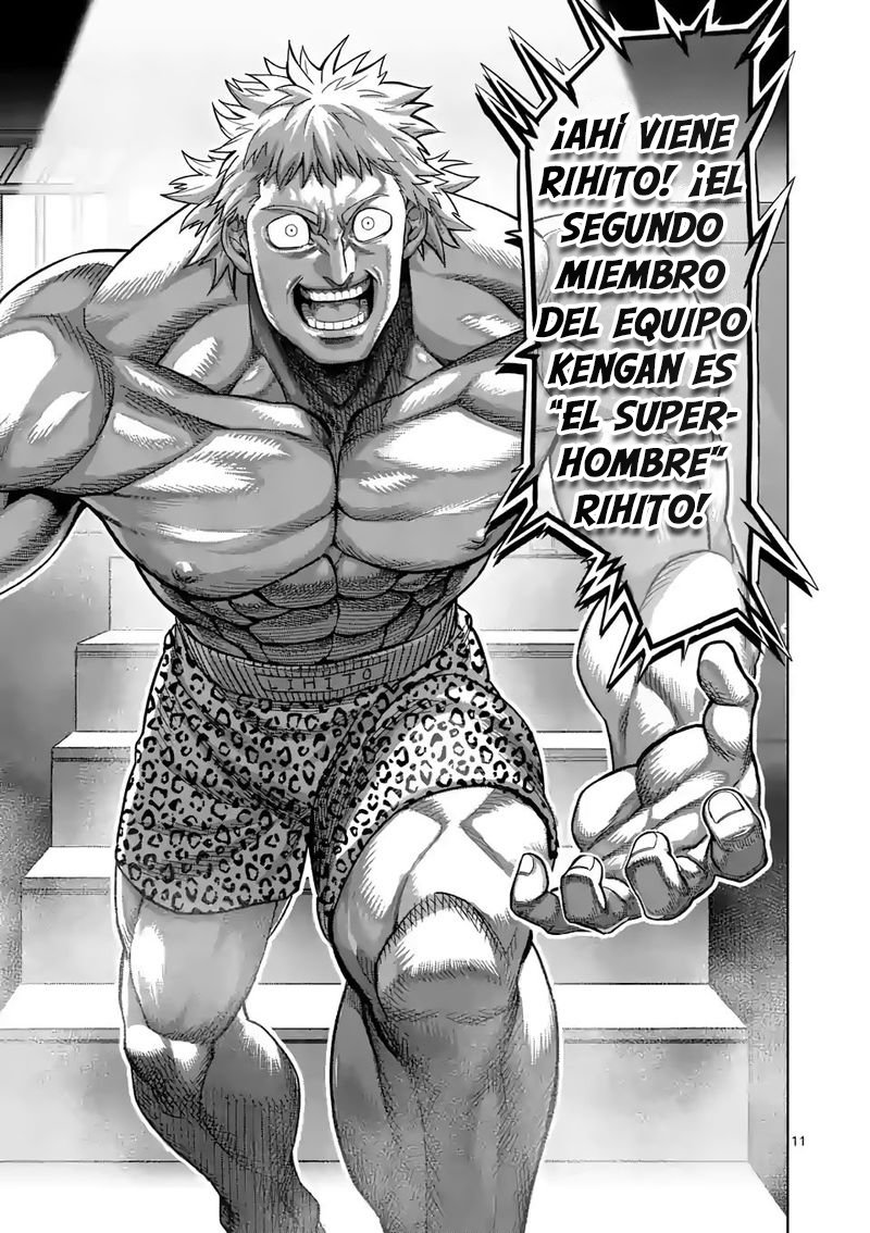 Kengan Omega Capítulo 64 - Página 13 en español