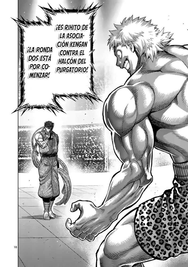 Kengan Omega Capítulo 64 - Página 18 en español