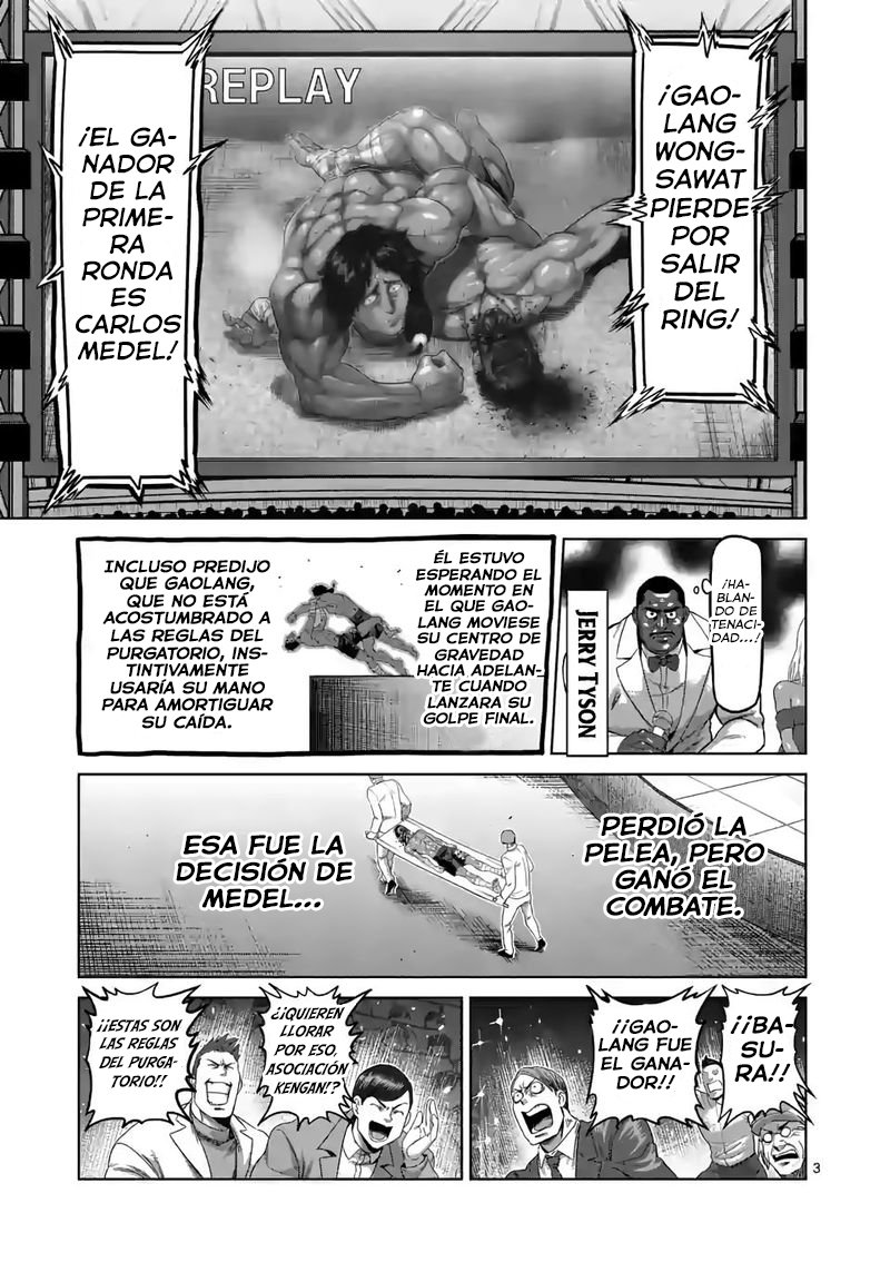 Kengan Omega Capítulo 64 - Página 5 en español