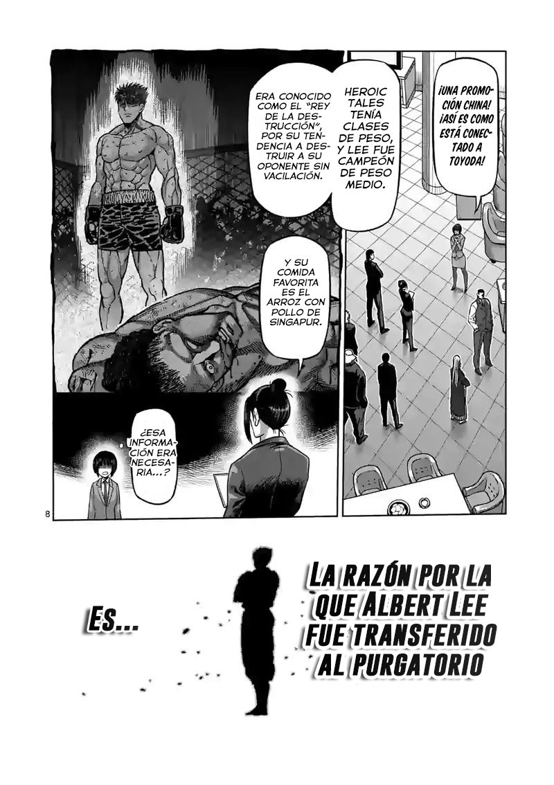 Kengan Omega Capítulo 65 - Página 10 en español