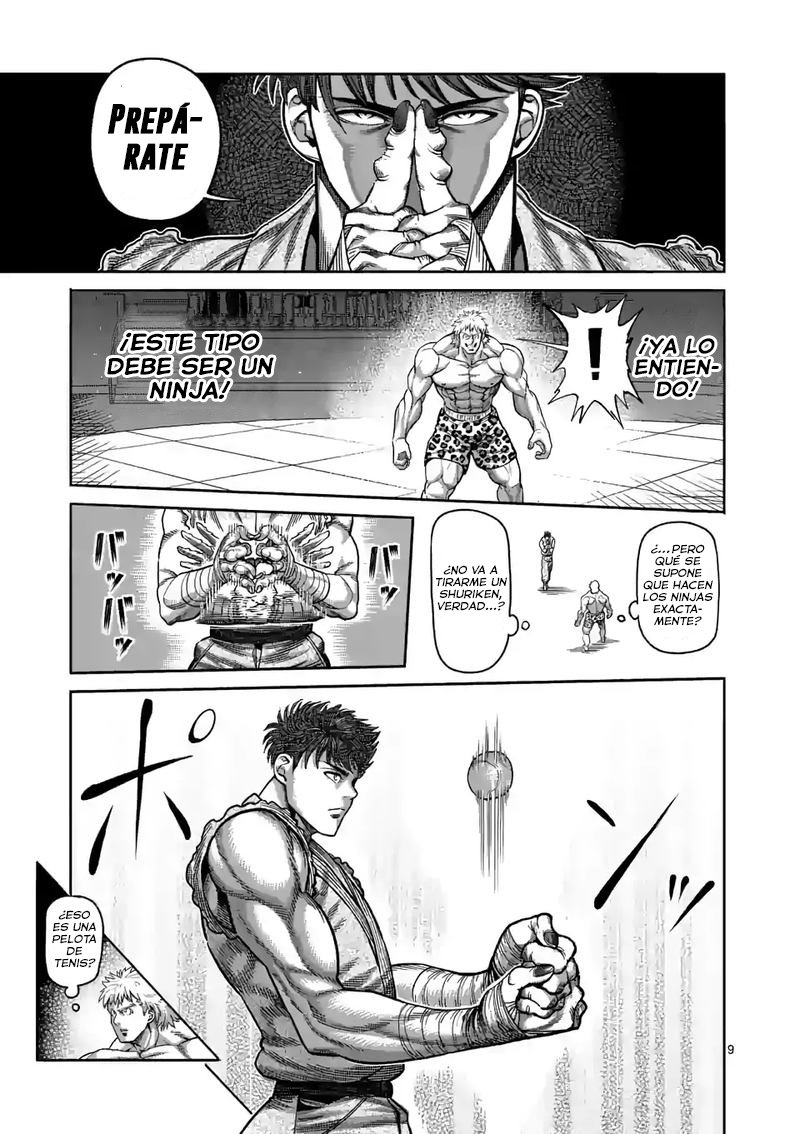 Kengan Omega Capítulo 65 - Página 11 en español