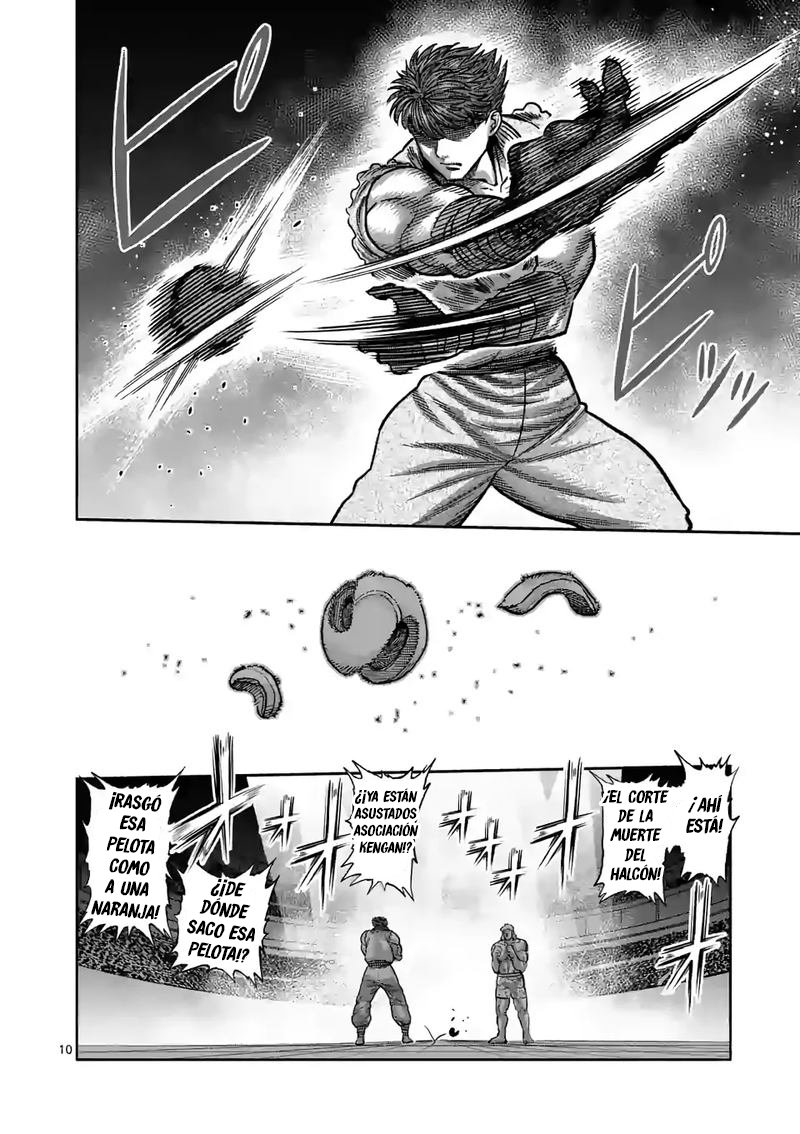 Kengan Omega Capítulo 65 - Página 12 en español