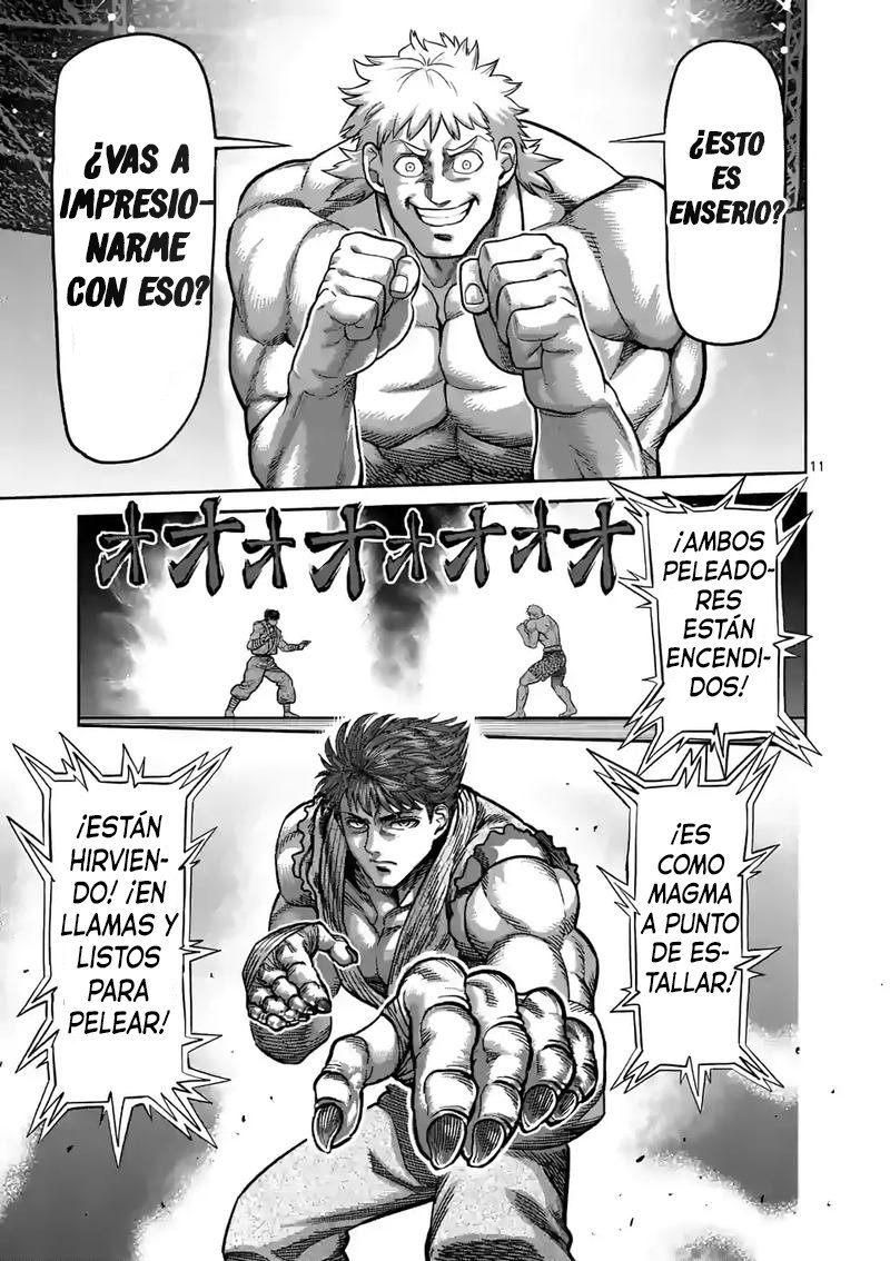 Kengan Omega Capítulo 65 - Página 13 en español