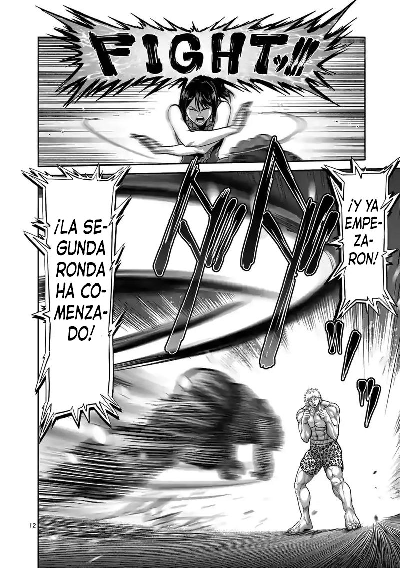Kengan Omega Capítulo 65 - Página 14 en español