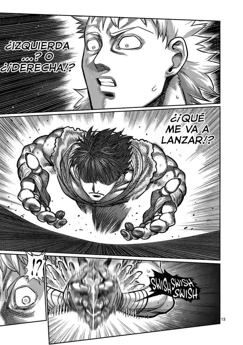 Kengan Omega Capítulo 65 - Página 15 en español