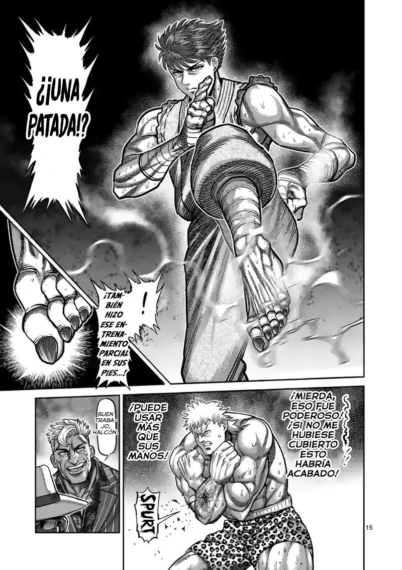 Kengan Omega Capítulo 65 - Página 17 en español