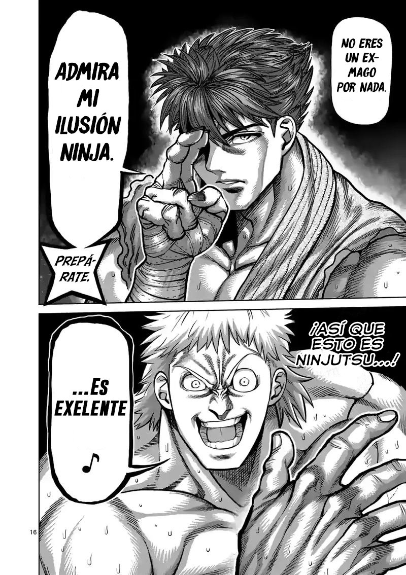 Kengan Omega Capítulo 65 - Página 18 en español