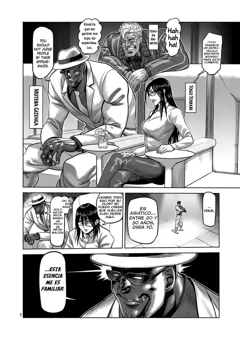 Kengan Omega Capítulo 65 - Página 4 en español