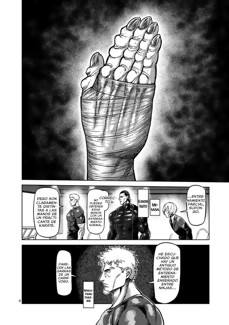 Kengan Omega Capítulo 65 - Página 6 en español