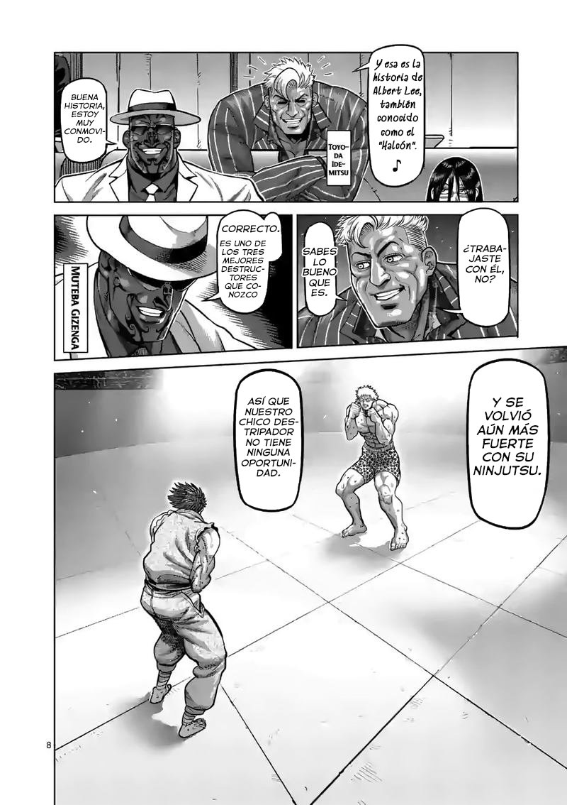 Kengan Omega Capítulo 66 - Página 10 en español