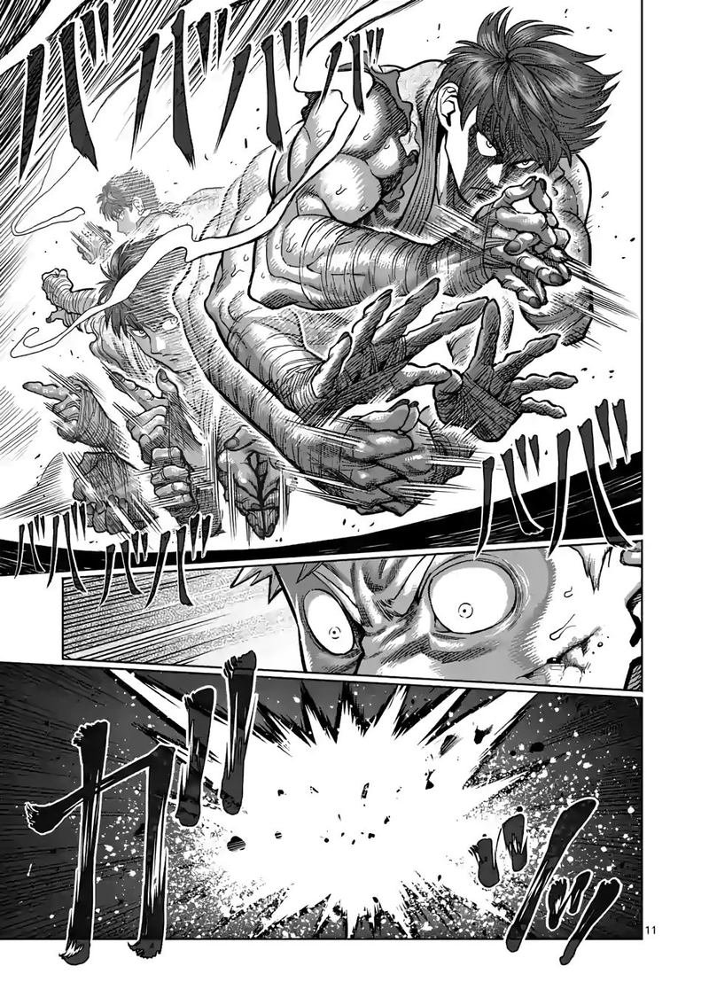 Kengan Omega Capítulo 66 - Página 13 en español
