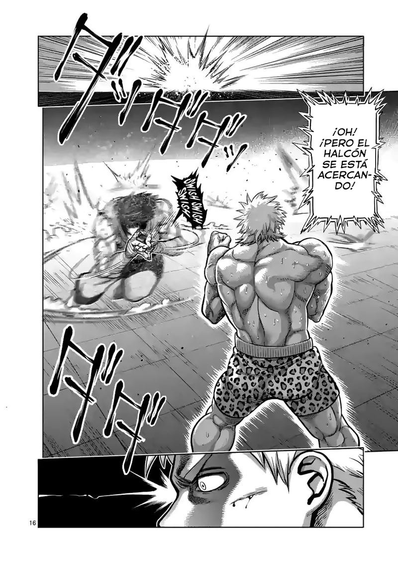 Kengan Omega Capítulo 66 - Página 18 en español