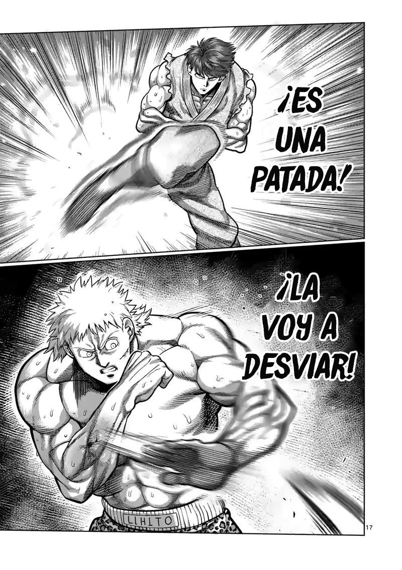 Kengan Omega Capítulo 66 - Página 19 en español