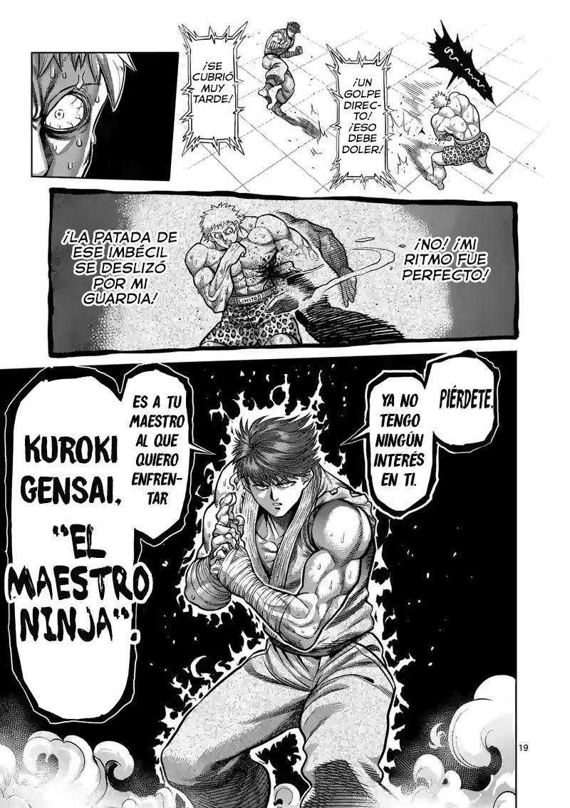 Kengan Omega Capítulo 66 - Página 21 en español