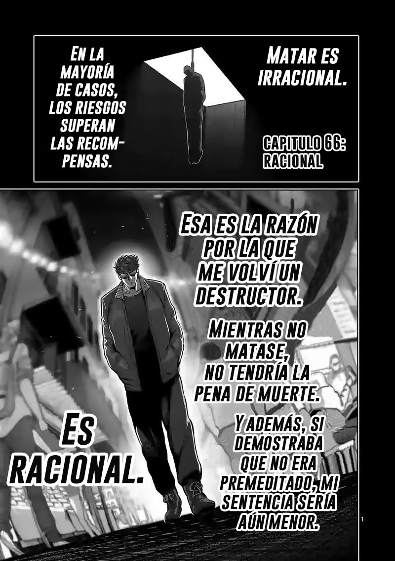 Kengan Omega Capítulo 66 - Página 3 en español