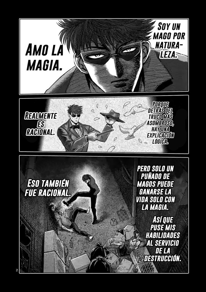 Kengan Omega Capítulo 66 - Página 4 en español