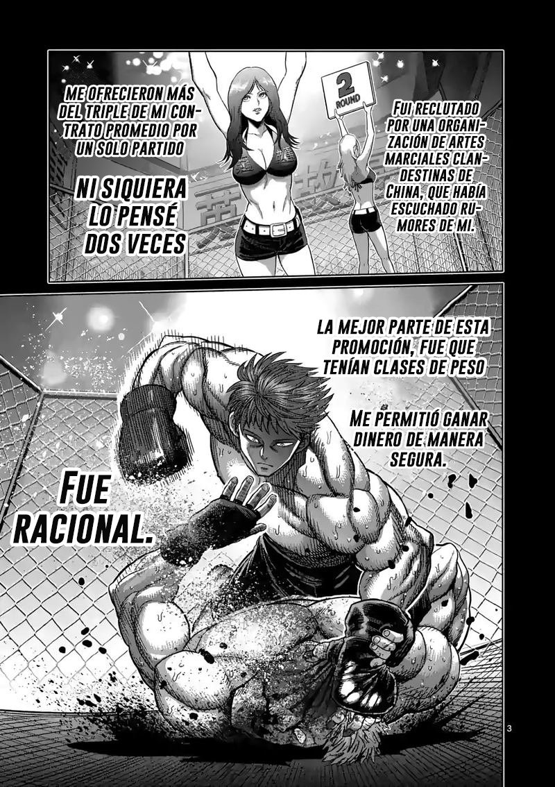 Kengan Omega Capítulo 66 - Página 5 en español