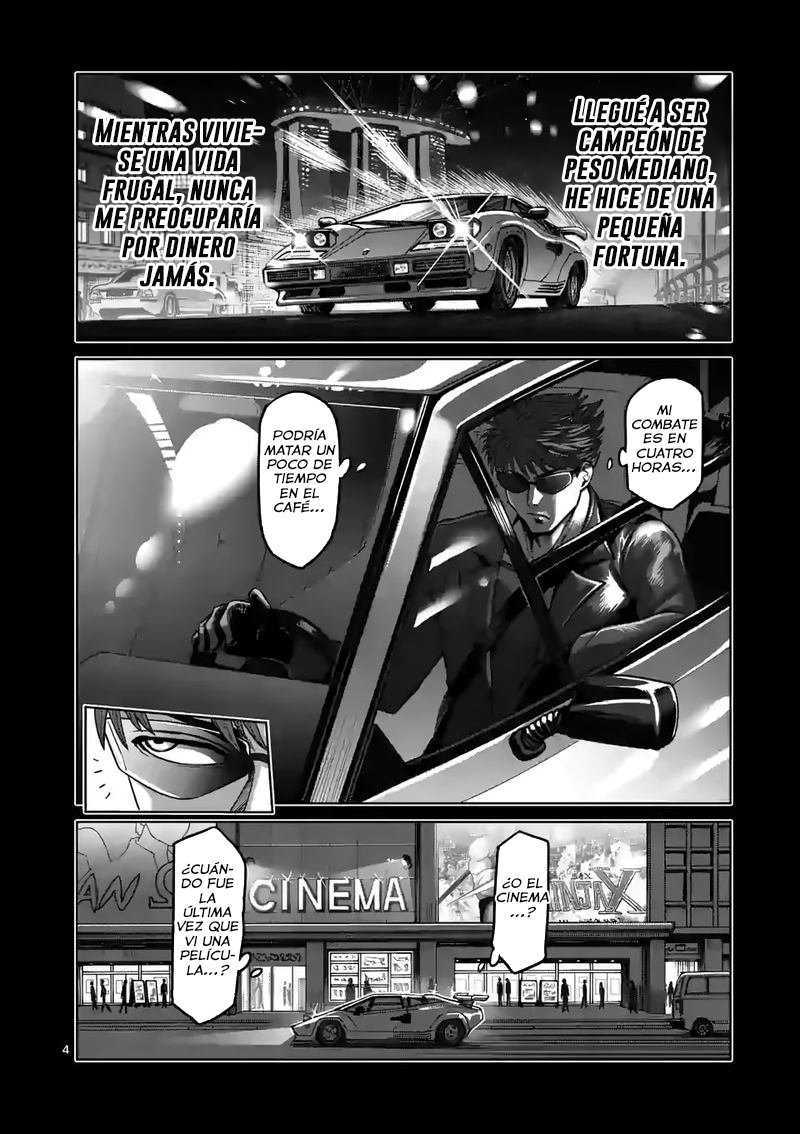 Kengan Omega Capítulo 66 - Página 6 en español