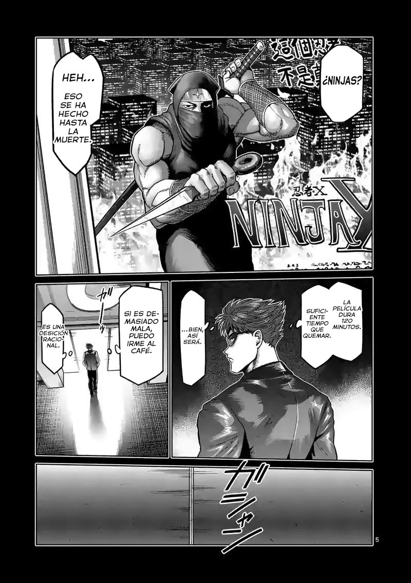 Kengan Omega Capítulo 66 - Página 7 en español