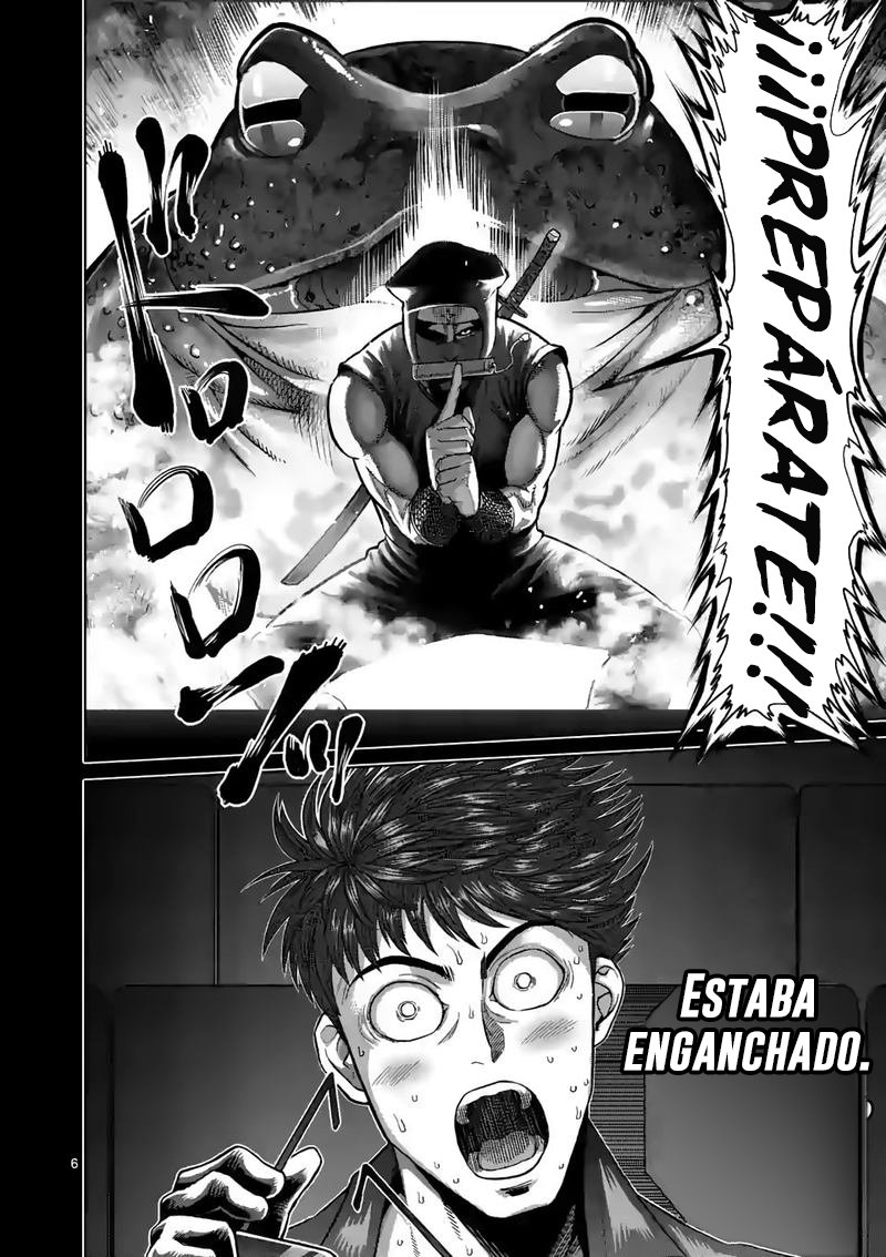 Kengan Omega Capítulo 66 - Página 8 en español