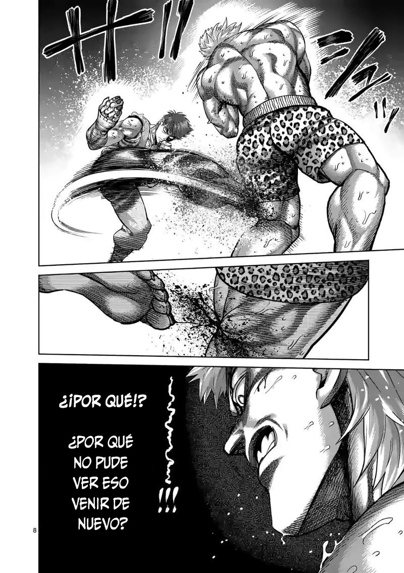 Kengan Omega Capítulo 67 - Página 10 en español