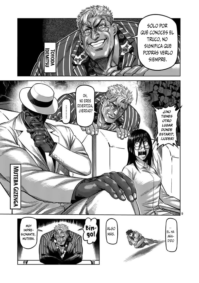 Kengan Omega Capítulo 67 - Página 11 en español