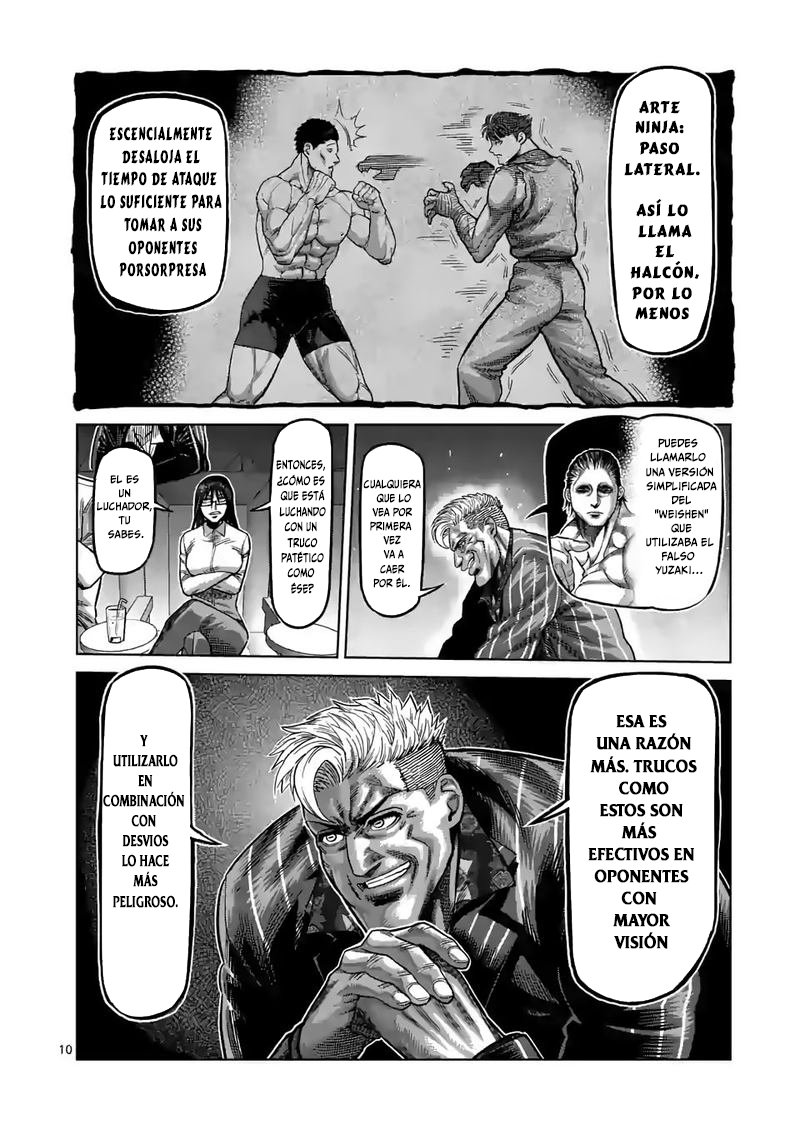 Kengan Omega Capítulo 67 - Página 12 en español