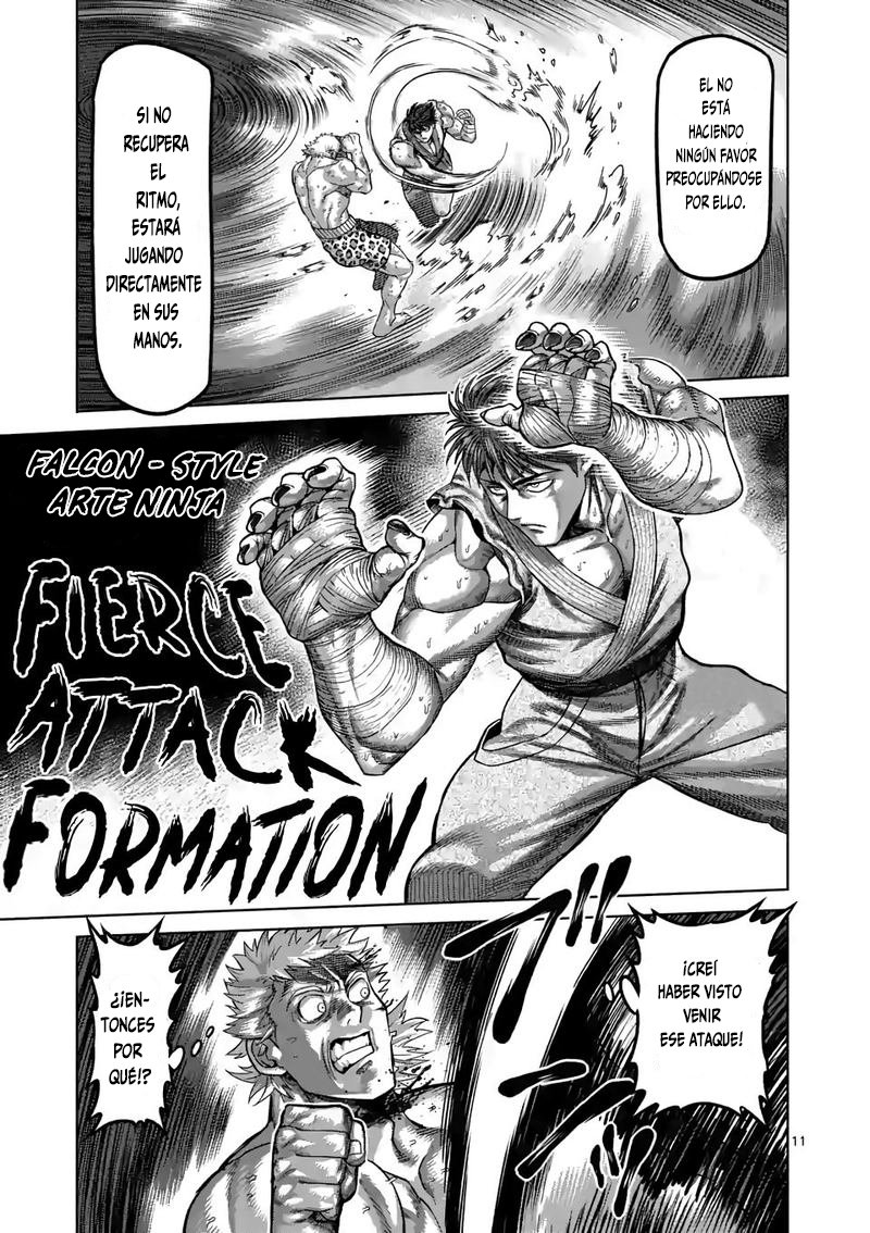Kengan Omega Capítulo 67 - Página 13 en español