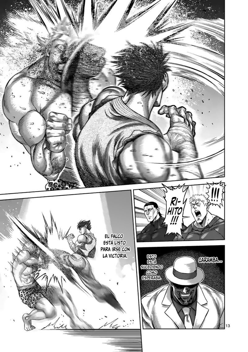 Kengan Omega Capítulo 67 - Página 15 en español