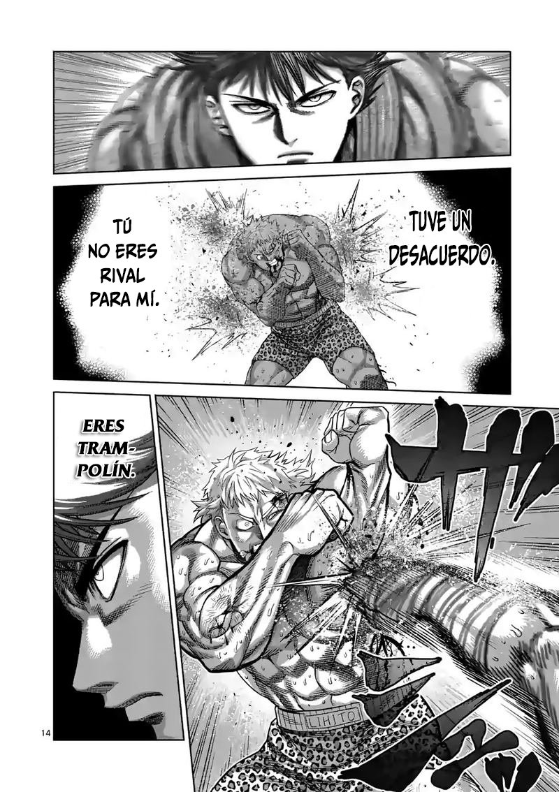 Kengan Omega Capítulo 67 - Página 16 en español