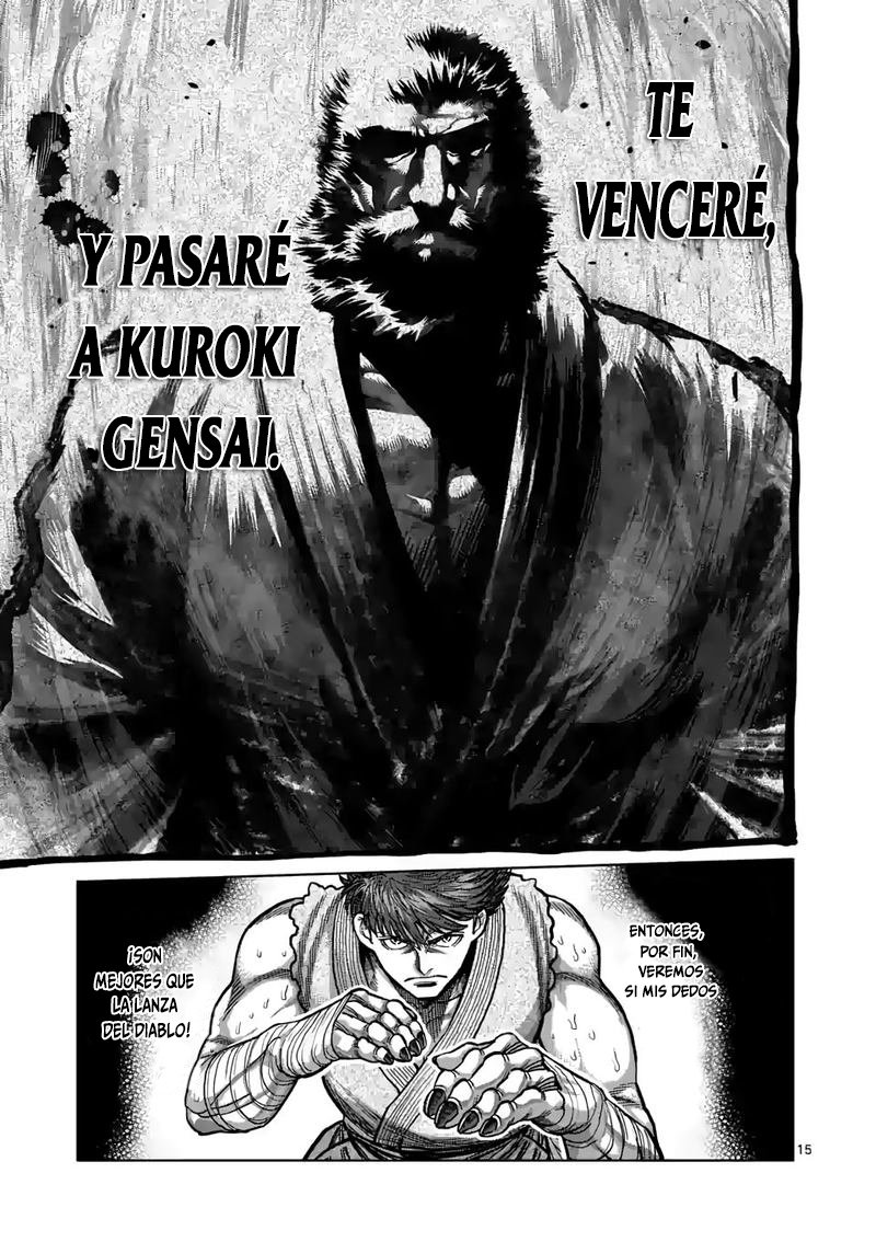 Kengan Omega Capítulo 67 - Página 17 en español