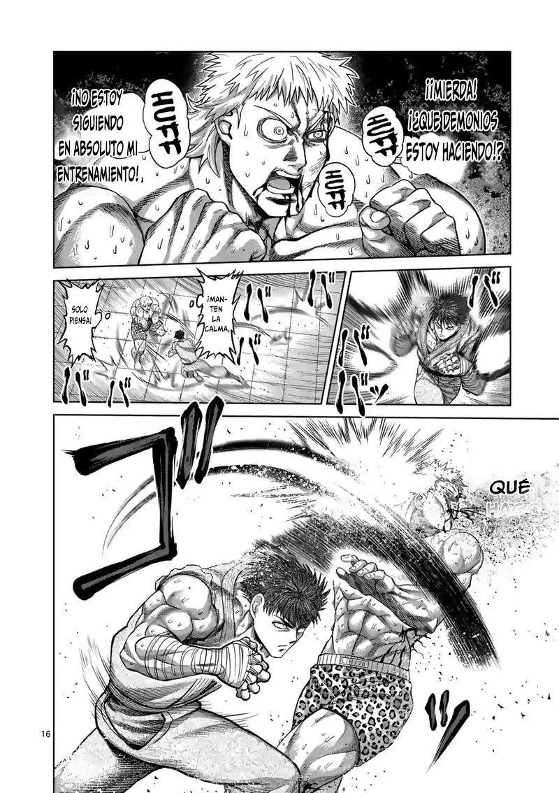 Kengan Omega Capítulo 67 - Página 18 en español