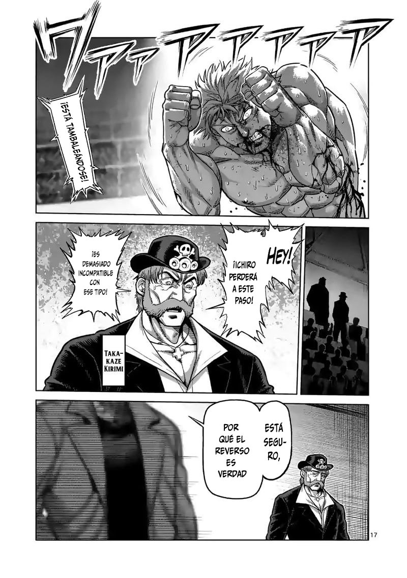 Kengan Omega Capítulo 67 - Página 19 en español