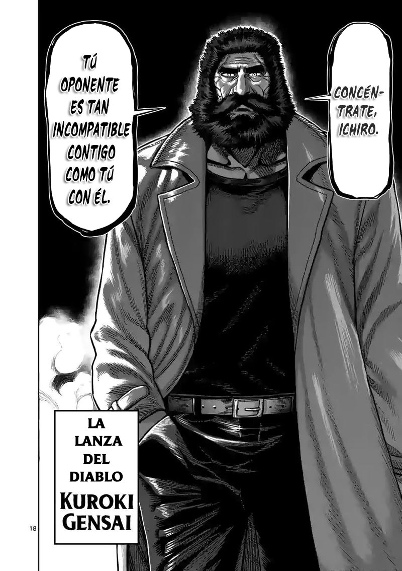 Kengan Omega Capítulo 67 - Página 20 en español