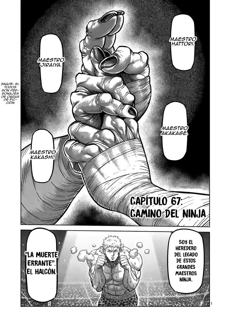 Kengan Omega Capítulo 67 - Página 3 en español