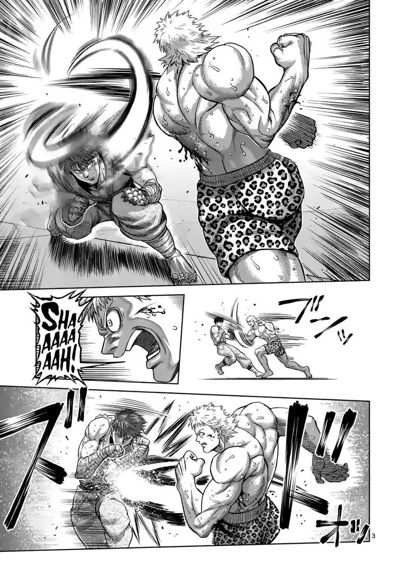 Kengan Omega Capítulo 67 - Página 5 en español