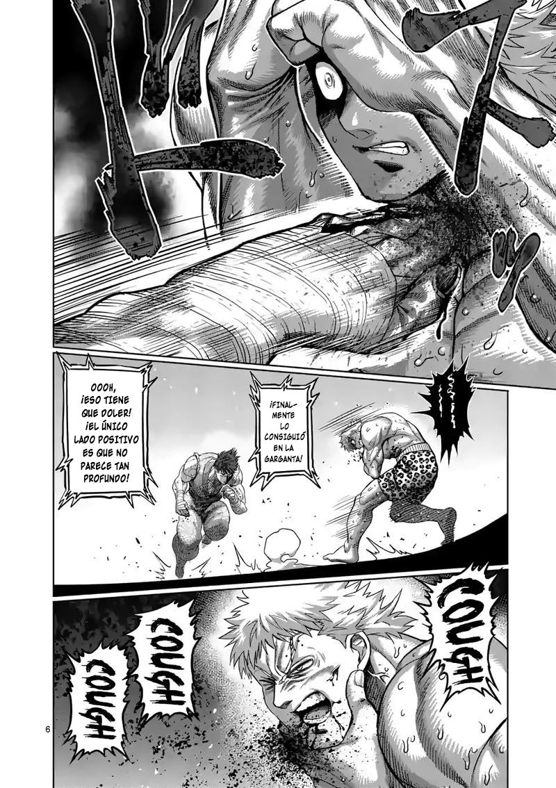 Kengan Omega Capítulo 67 - Página 8 en español