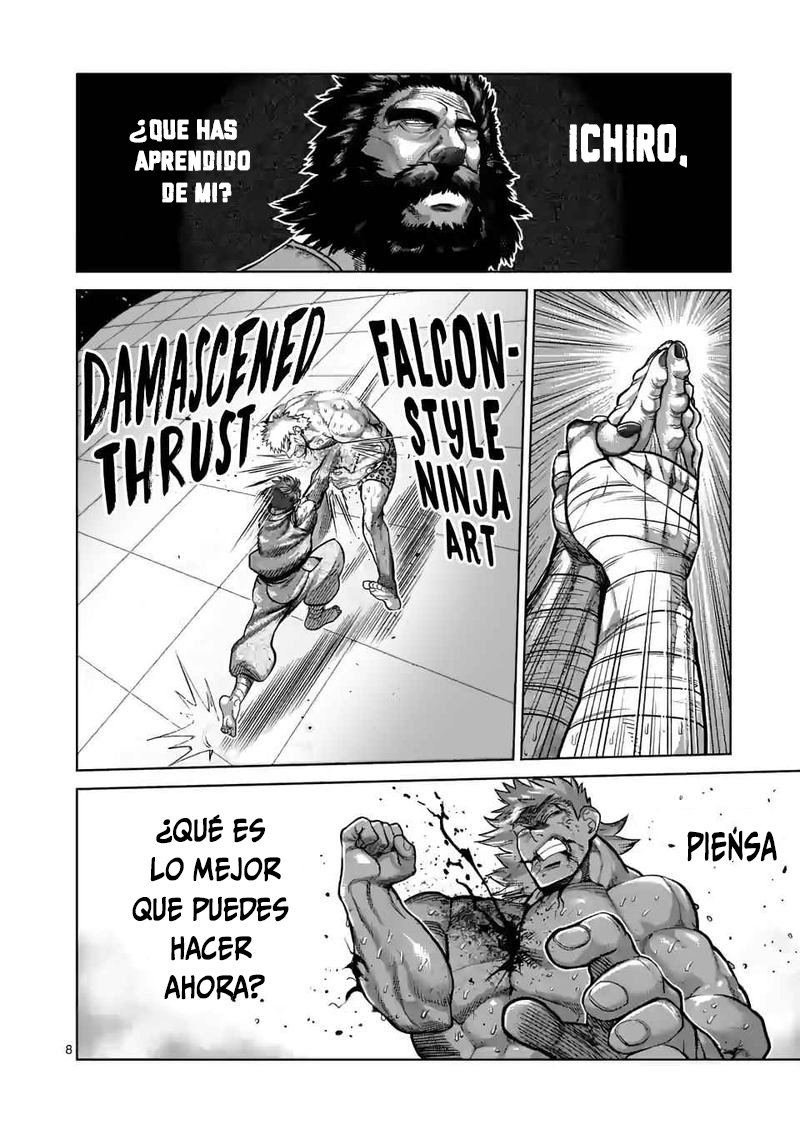 Kengan Omega Capítulo 68 - Página 10 en español