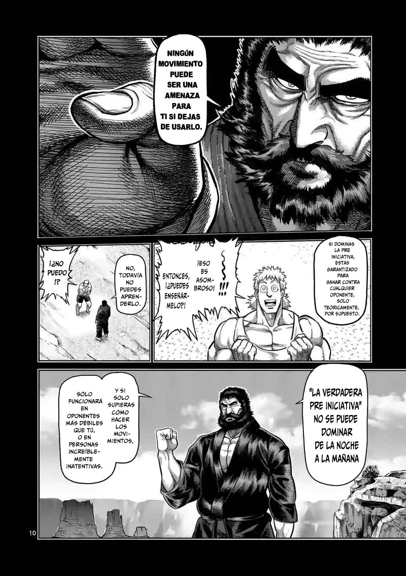 Kengan Omega Capítulo 68 - Página 12 en español