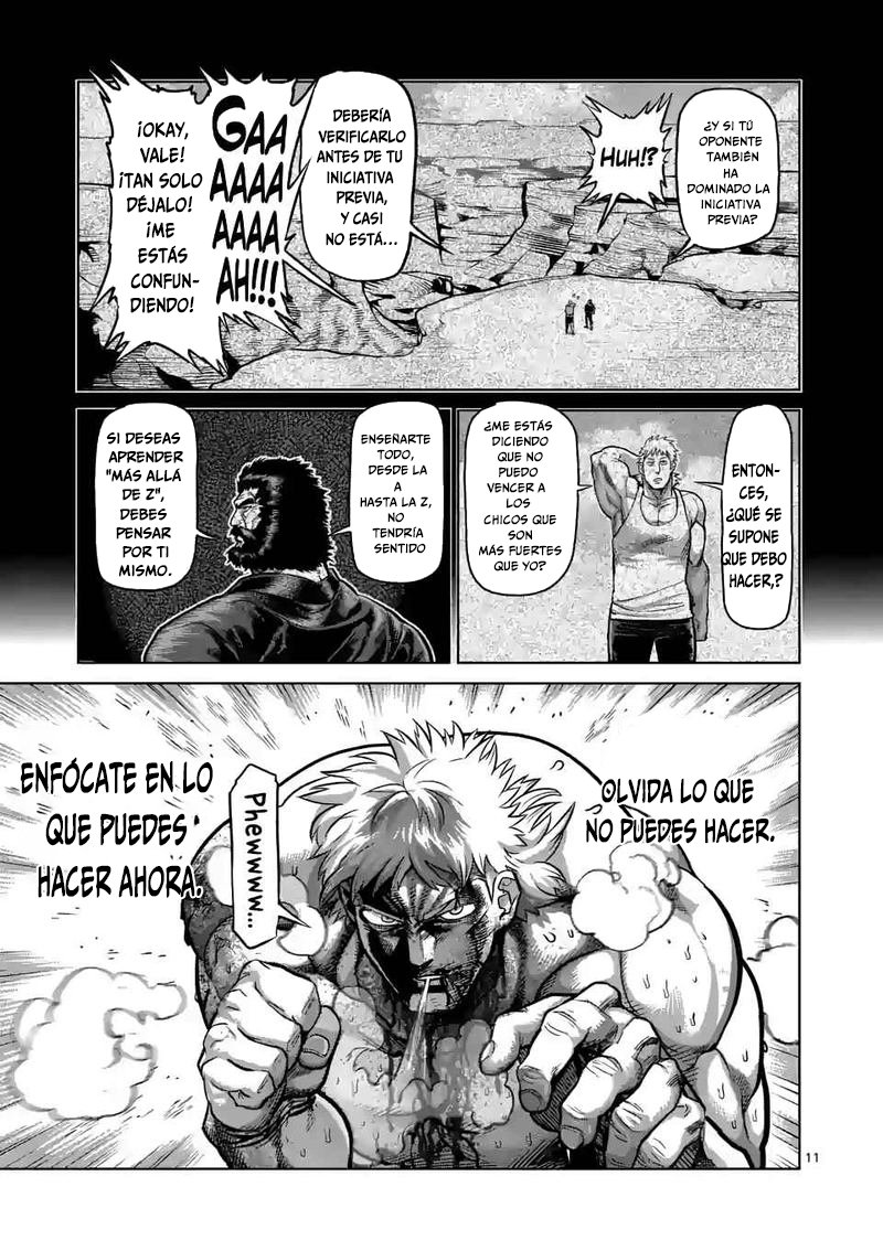 Kengan Omega Capítulo 68 - Página 13 en español