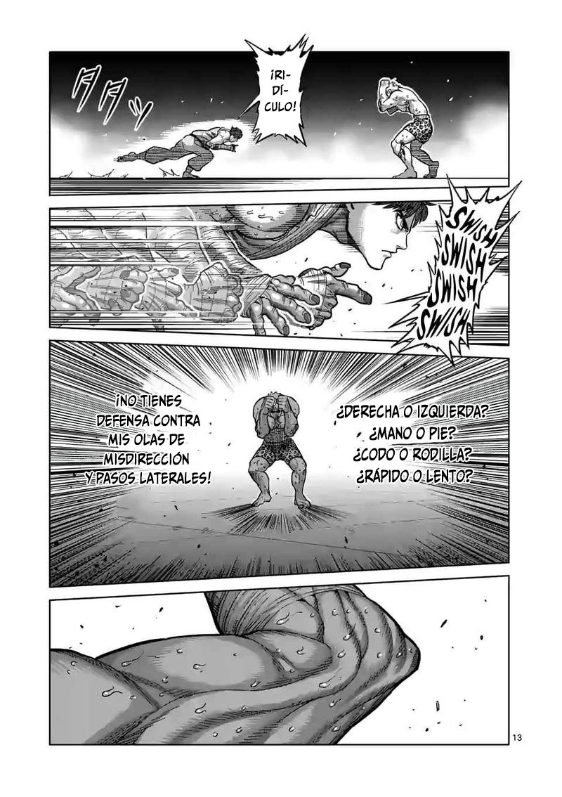 Kengan Omega Capítulo 68 - Página 15 en español