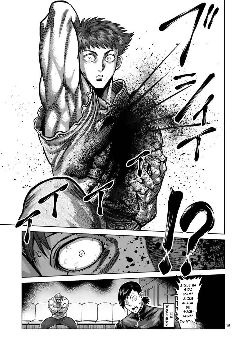 Kengan Omega Capítulo 68 - Página 17 en español